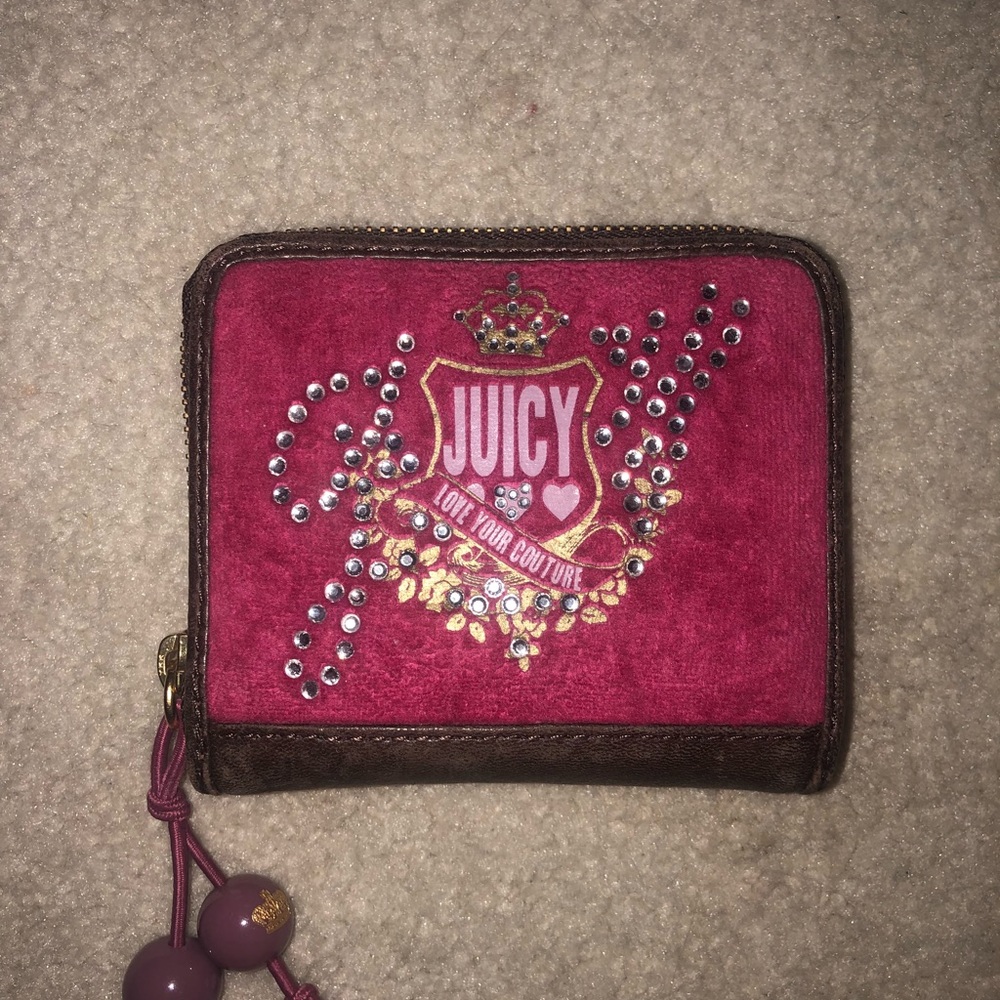 Pink Juicy Couture Wallet